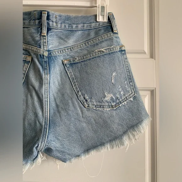 Agolde Parker Vintage Cut Off Short in Swapmeet 25 - Picture 7 of 9